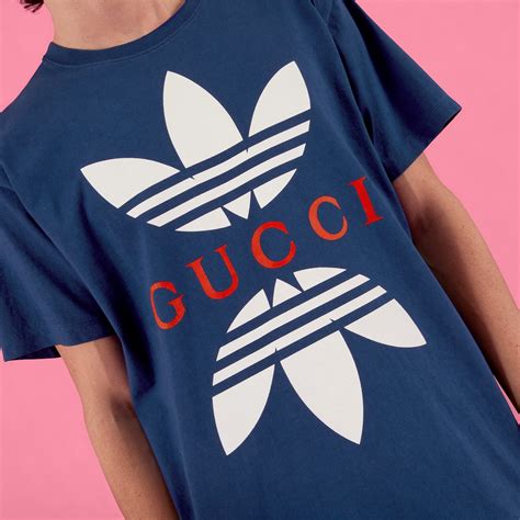 gucci x adidas t shirt.